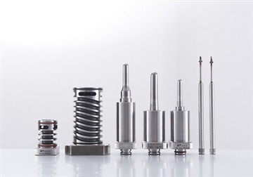 Plastic mold injection molding process