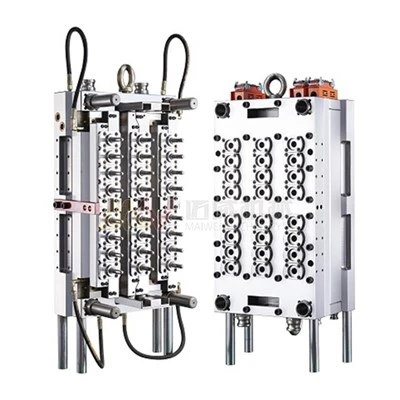 48-Cavity Hot Runner PET Preform Mold