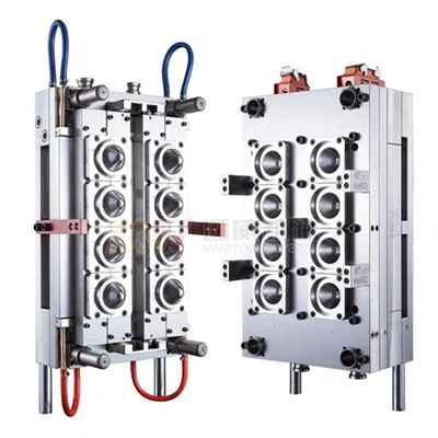 How to design an effective venting system for a pet preform mould?